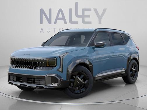 Blue Frost 2027 Kia Seltos X-Line