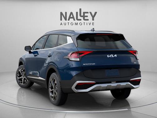 2025 Kia Sportage Hybrid EX