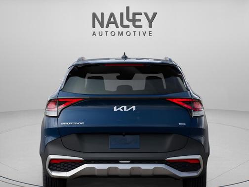2025 Kia Sportage Hybrid EX