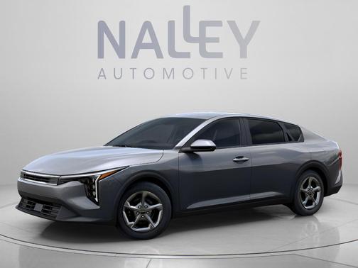 Gray 2026 Kia K4 LX