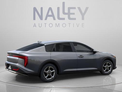 Gray 2026 Kia K4 LX