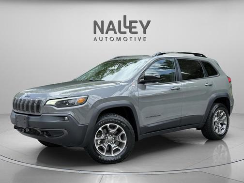 2022 Jeep Cherokee Trailhawk
