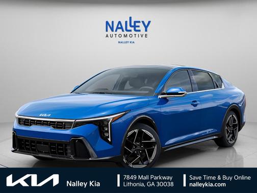 2025 Kia K4 GT-Line