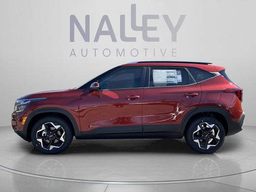 Mars Orange 2026 Kia Seltos S