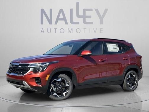 Mars Orange 2026 Kia Seltos S