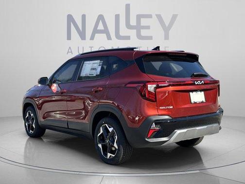 Mars Orange 2026 Kia Seltos S