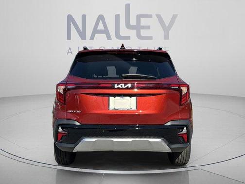 Mars Orange 2026 Kia Seltos S