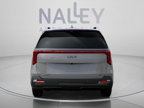 Snow White Pearl 2026 Kia Carnival Hybrid SX