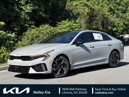 2025 Kia K5 GT-Line