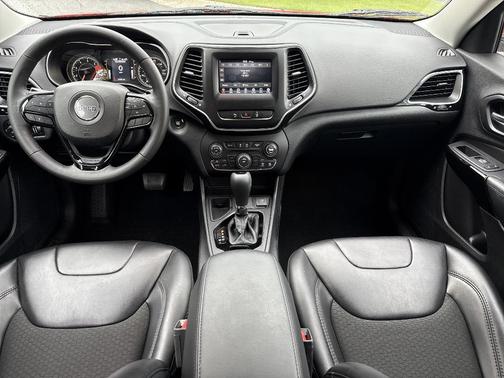 2021 Jeep Cherokee Latitude Plus