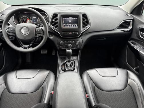2021 Jeep Cherokee Latitude Plus