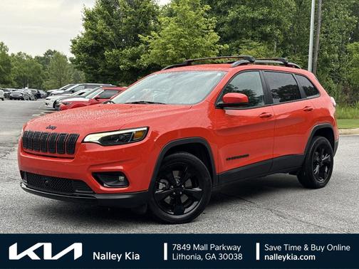 2021 Jeep Cherokee Latitude Plus
