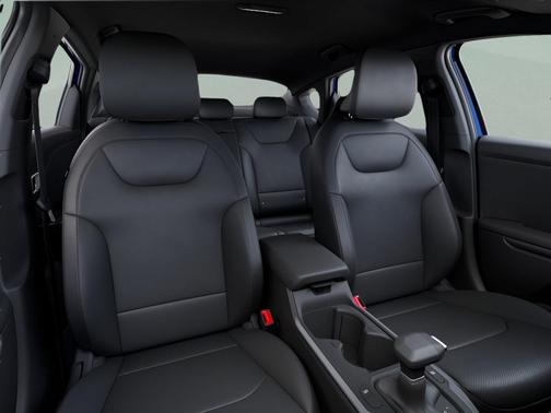 Deep Sea Blue 2026 Kia K4 EX