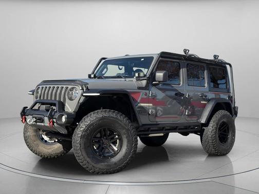 2019 Jeep Wrangler Unlimited Rubicon