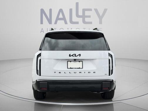 Glacial White Pearl 2027 Kia Telluride SX