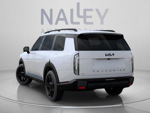 Glacial White Pearl 2027 Kia Telluride SX