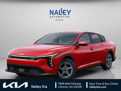 2025 Kia K4 LXS