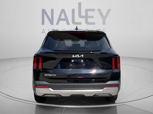 Ebony Black 2026 Kia Sorento S