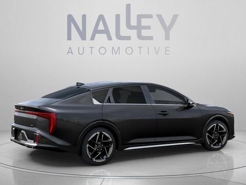 Gray 2026 Kia K4 GT-LINE