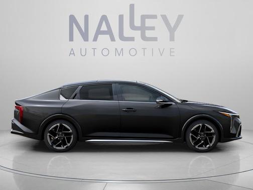 Gray 2026 Kia K4 GT-LINE
