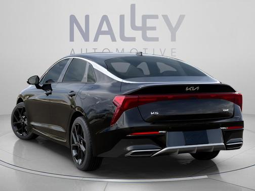 Blue 2026 Kia K5 GT-Line