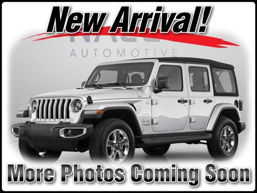 Bright White Clearcoat 2019 Jeep Wrangler Unlimited Sahara