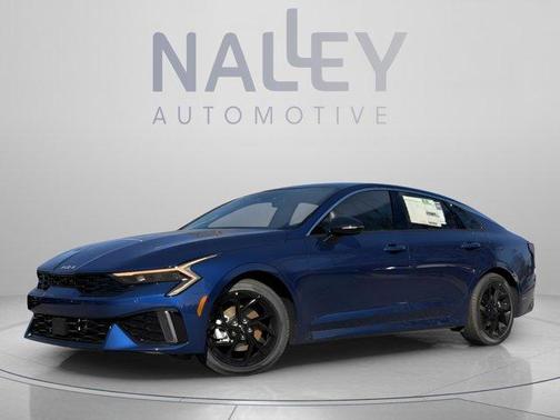 Blue 2026 Kia K5 GT-Line