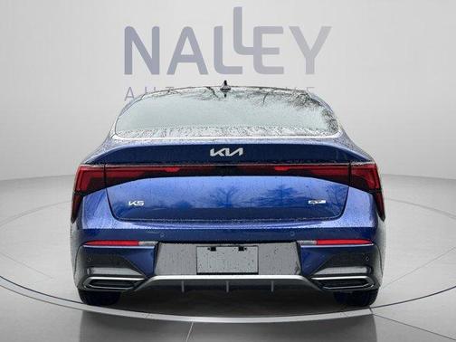 Blue 2026 Kia K5 GT-Line