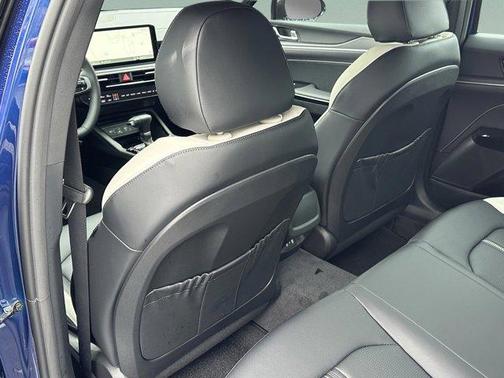 Blue 2026 Kia K5 GT-Line