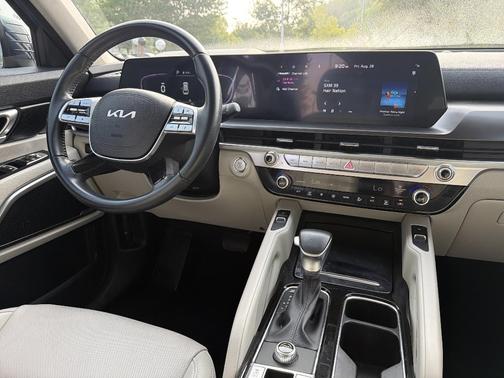 Midnight Black 2024 Kia Telluride S