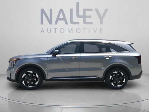 Steel Gray 2025 Kia Sorento Hybrid SX Prestige