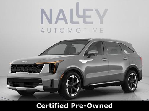 Steel Gray 2025 Kia Sorento Hybrid SX Prestige