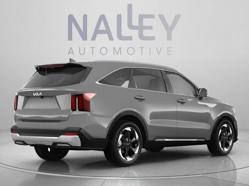 Steel Gray 2025 Kia Sorento Hybrid SX Prestige