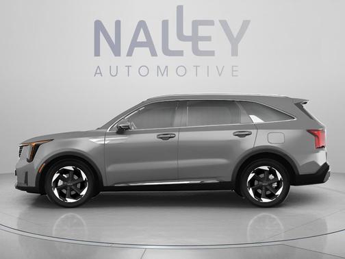 Steel Gray 2025 Kia Sorento Hybrid SX Prestige