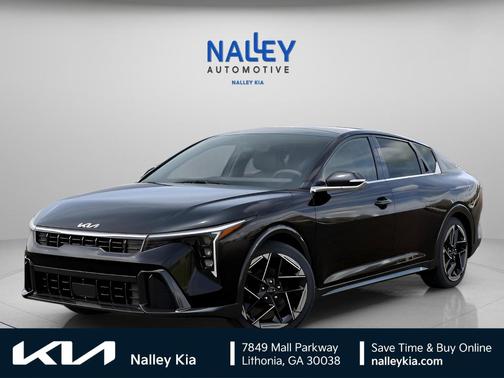 2025 Kia K4 GT-Line