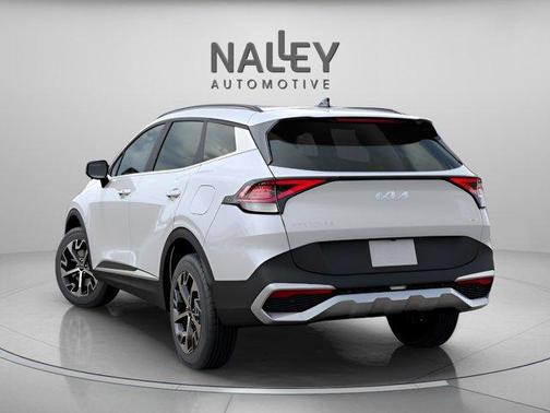2025 Kia Sportage Hybrid EX