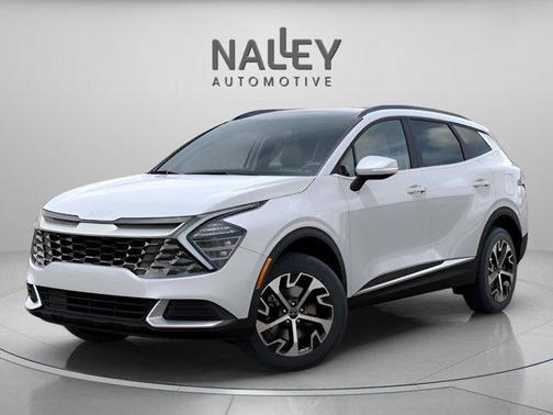 2025 Kia Sportage Hybrid EX