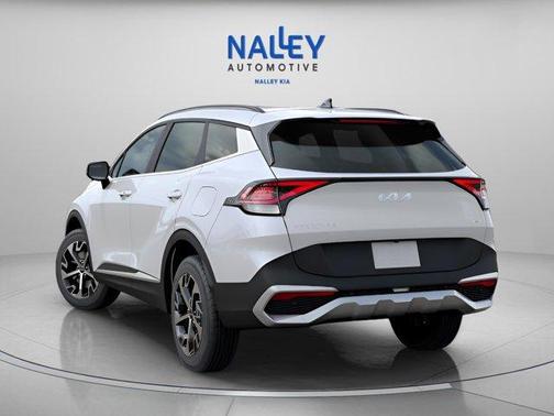 2025 Kia Sportage Hybrid EX