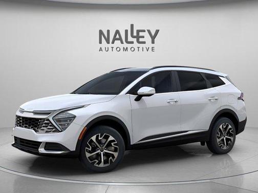 2025 Kia Sportage Hybrid EX