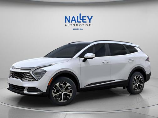2025 Kia Sportage Hybrid EX