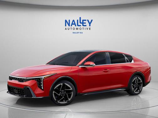2025 Kia K4 GT-Line