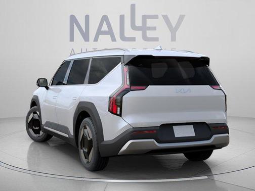 Glacial White Pearl 2026 Kia EV9 Wind