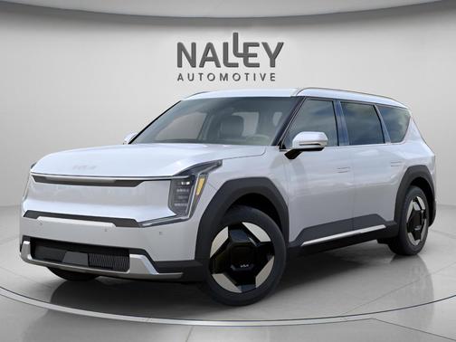 Glacial White Pearl 2026 Kia EV9 Wind