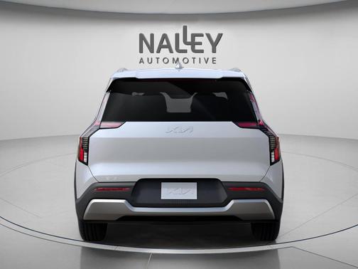 Glacial White Pearl 2026 Kia EV9 Wind