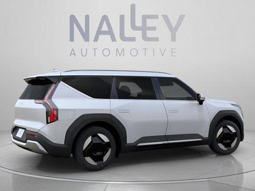 Glacial White Pearl 2026 Kia EV9 Wind