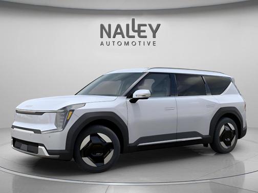 Glacial White Pearl 2026 Kia EV9 Wind