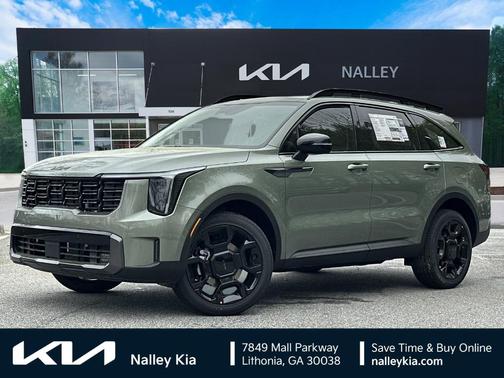 2025 Kia Sorento X-Line EX