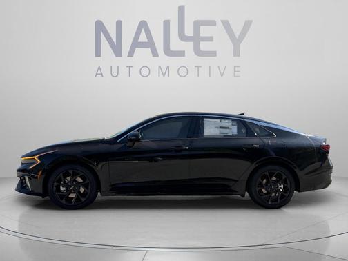 Aurora Black Pearl 2026 Kia K5 GT-Line