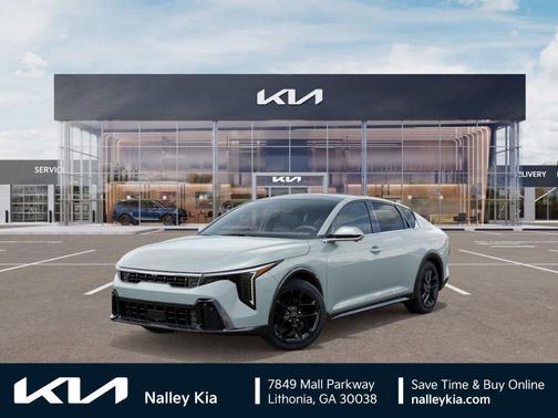 2025 Kia K4 GT-Line Turbo