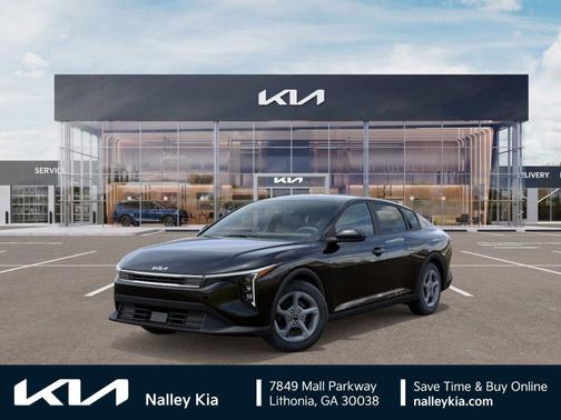 2025 Kia K4 LXS